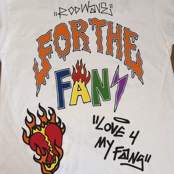 ROD WAVE FOR THE FANS CONCERT TEE - Picture 8 of 8